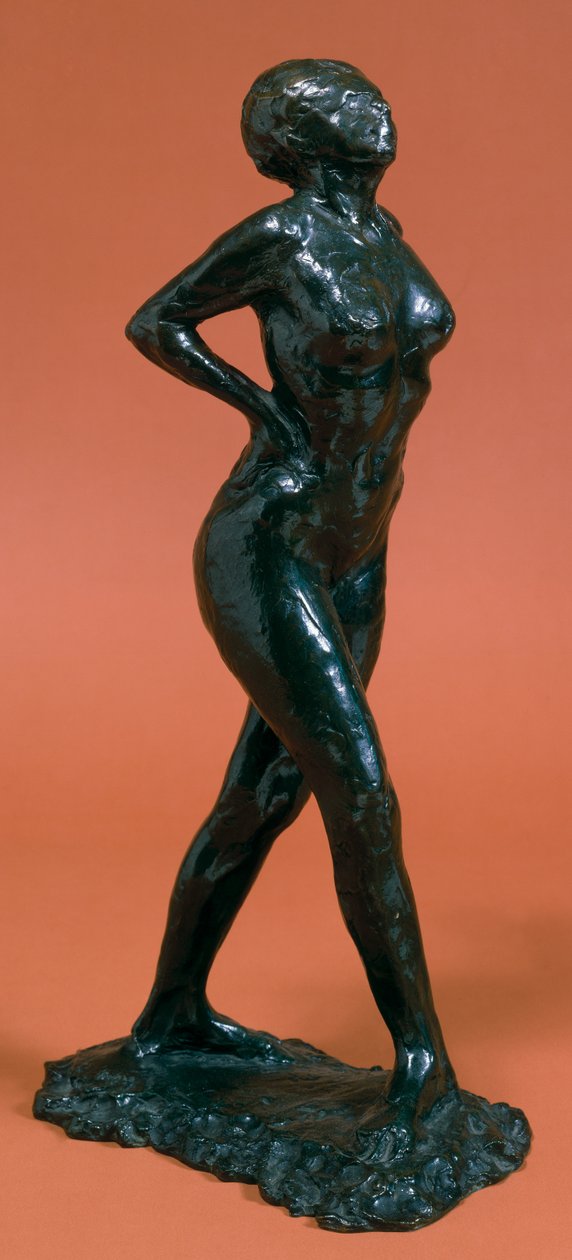 Danzatrice a riposo, c.1882-95 da Edgar Degas