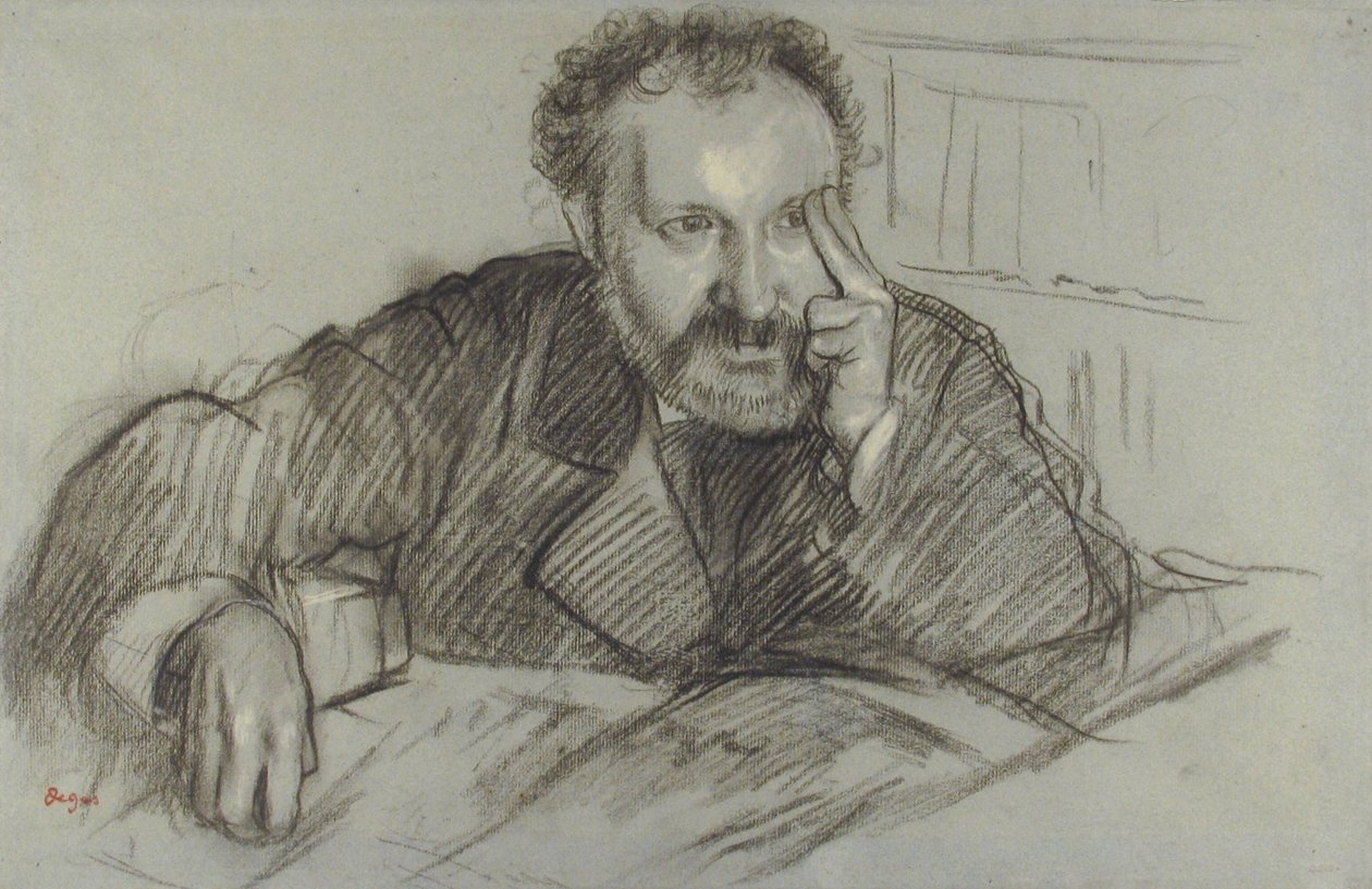Edmond Duranty da Edgar Degas