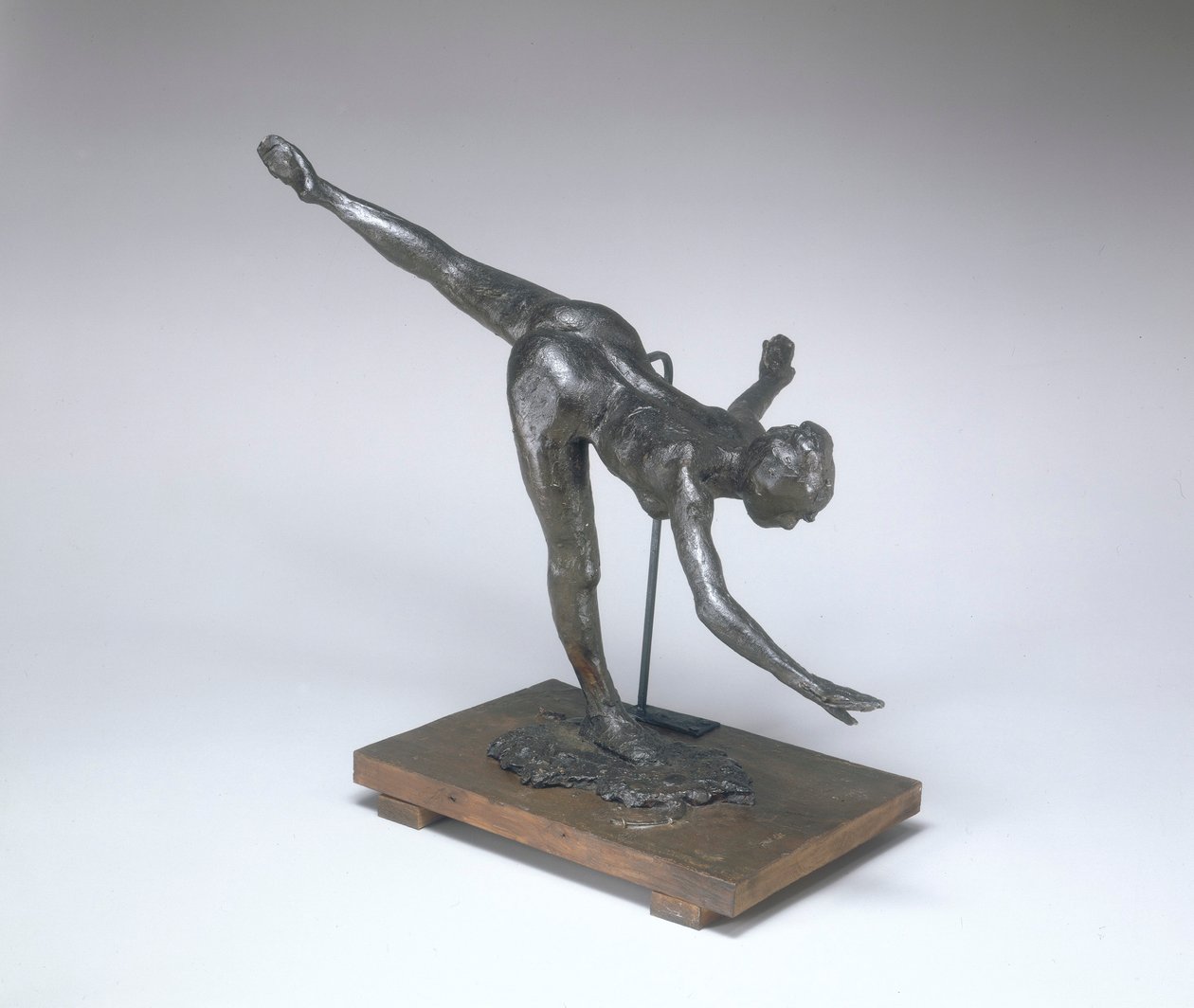 Grande Arabesque, Terza Volta (Prima Arabesque Penchee) c.1885-1890 da Edgar Degas