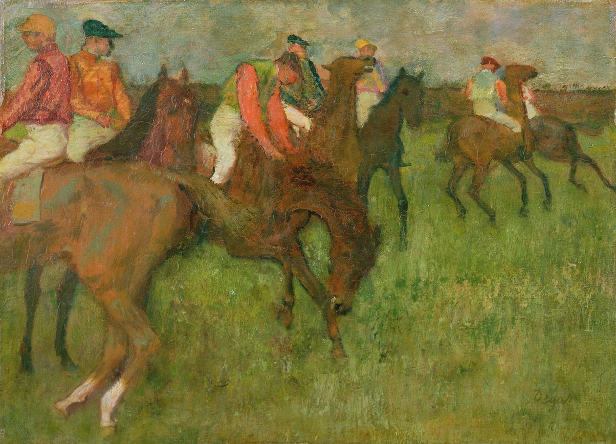 Fantini, 1886-90 da Edgar Degas
