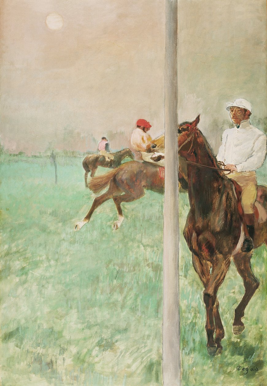 Fantini prima della corsa, c.1878-79 da Edgar Degas