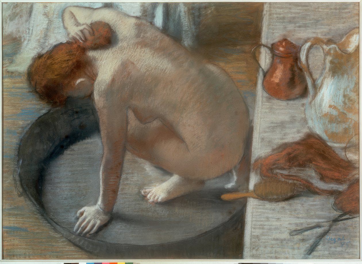 Il bagno da Edgar Degas