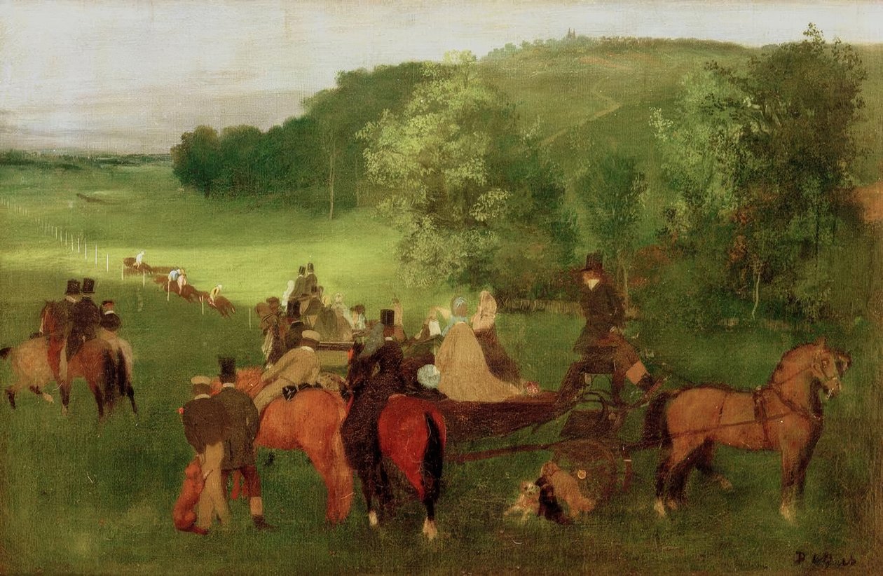 Le corse da Edgar Degas
