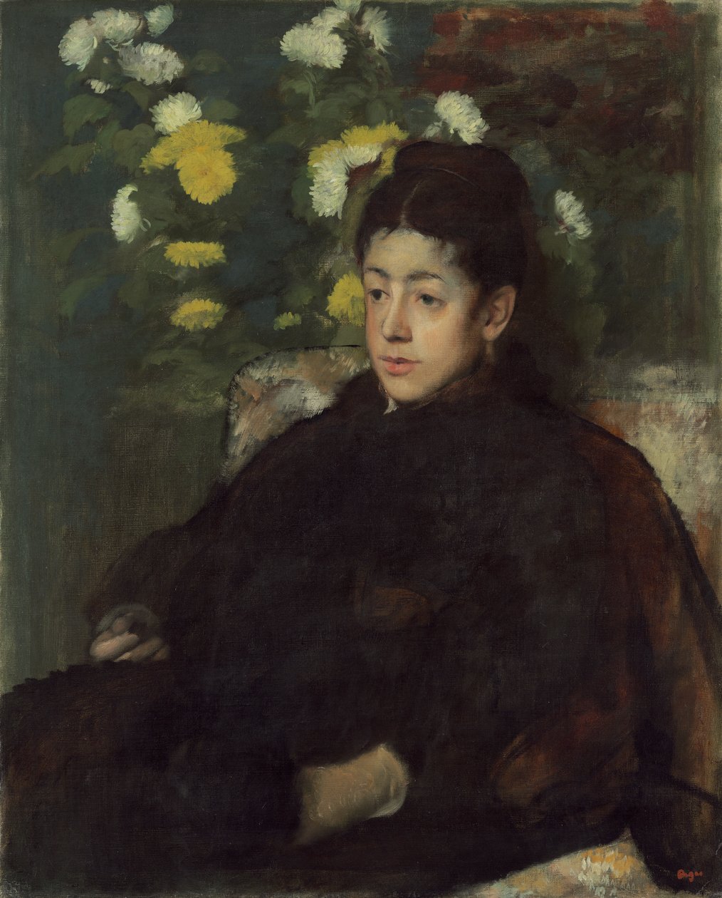 Mademoiselle Malo, c.1877 da Edgar Degas