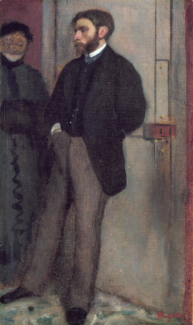 Uomo e donna da Edgar Degas