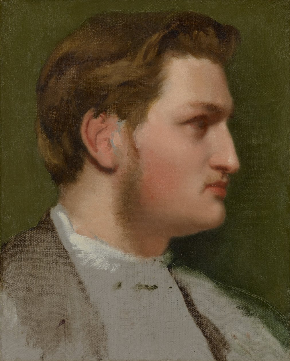 Ritratto di Paul Valpinçon, c.1855 da Edgar Degas