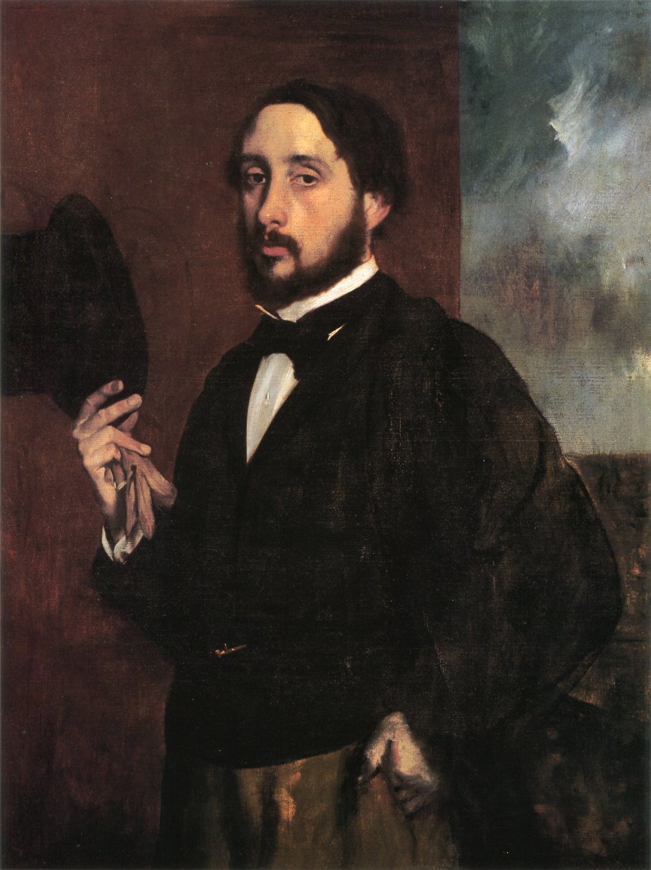 Autoritratto da Edgar Degas