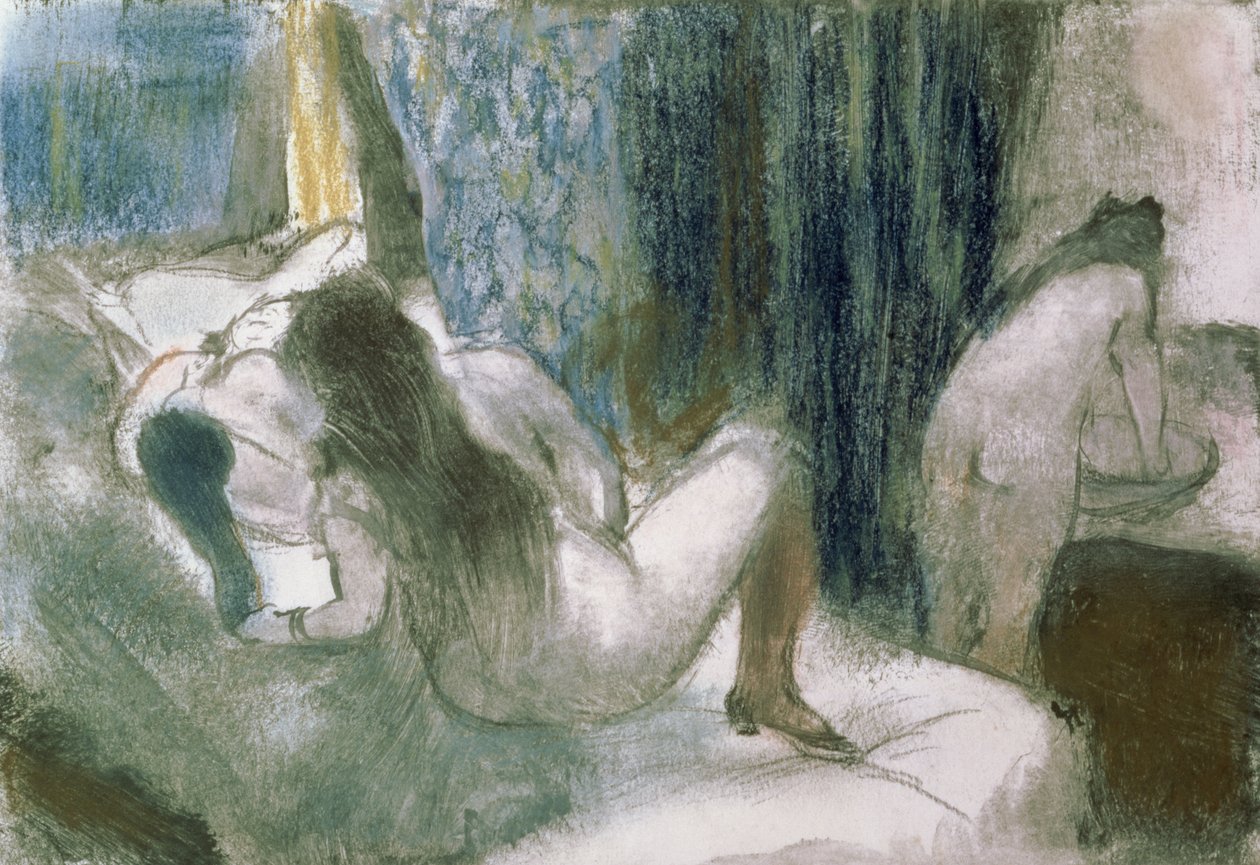 Il Bordello da Edgar Degas