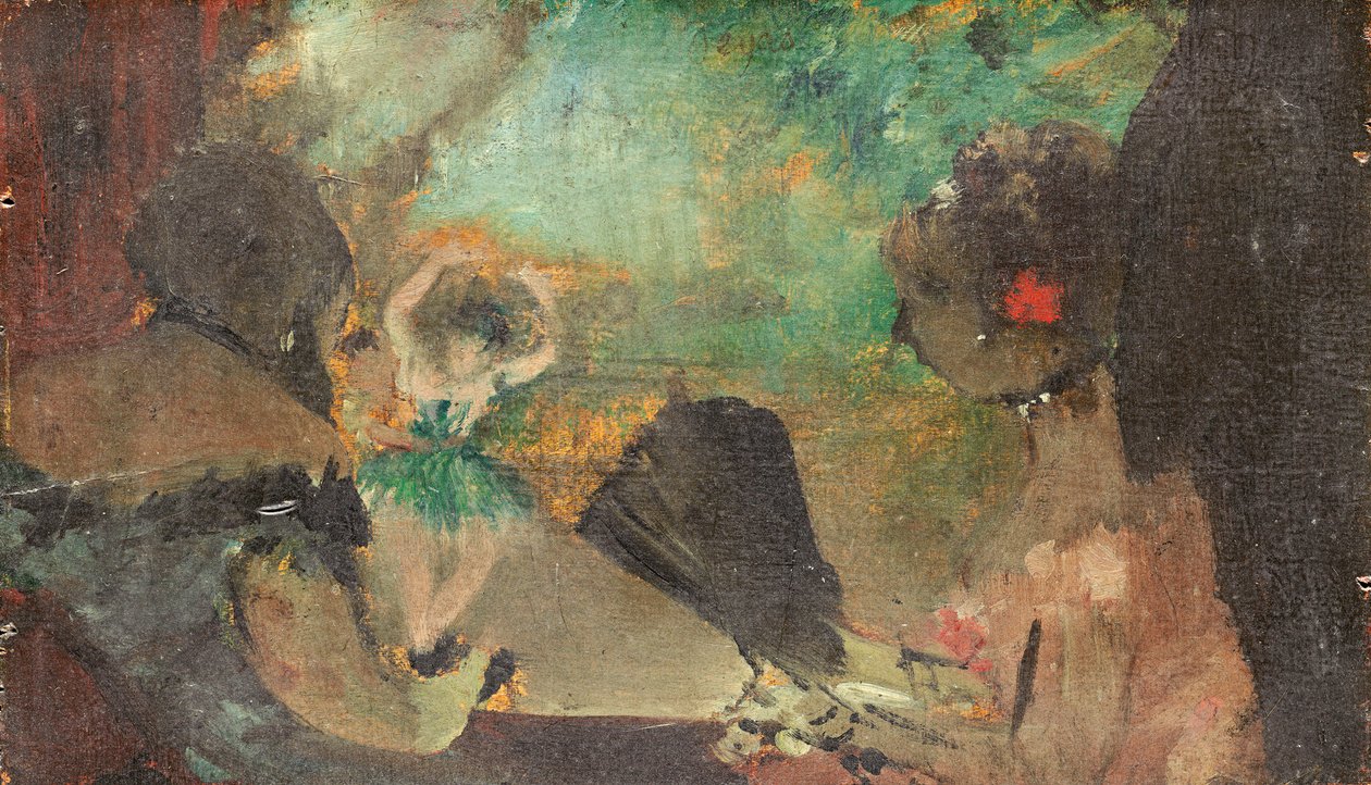 La Loge, c.1883 da Edgar Degas