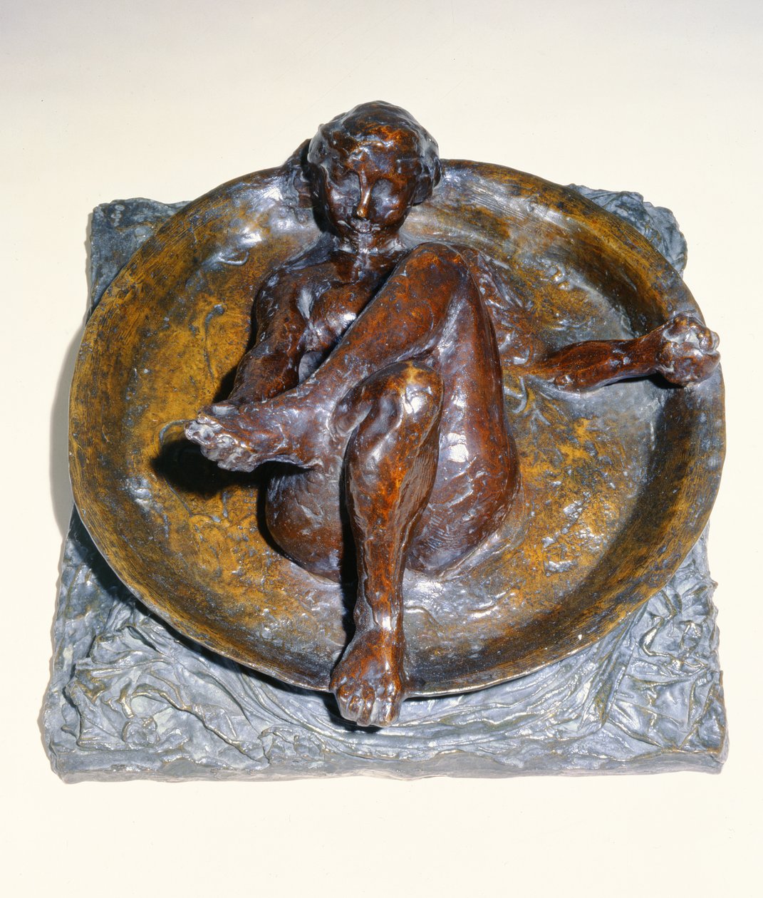 La vasca, 1889-1919 da Edgar Degas