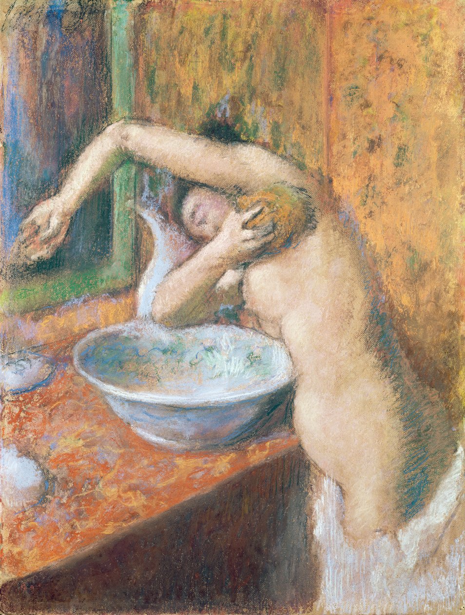 Donna che si lava da Edgar Degas