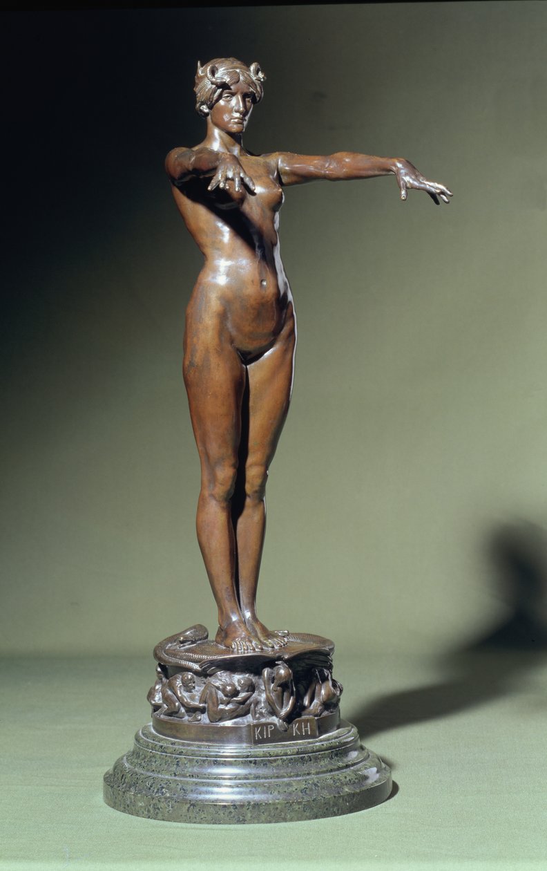 Circe, c.1893-94 da Edgar Bertram Mackennal