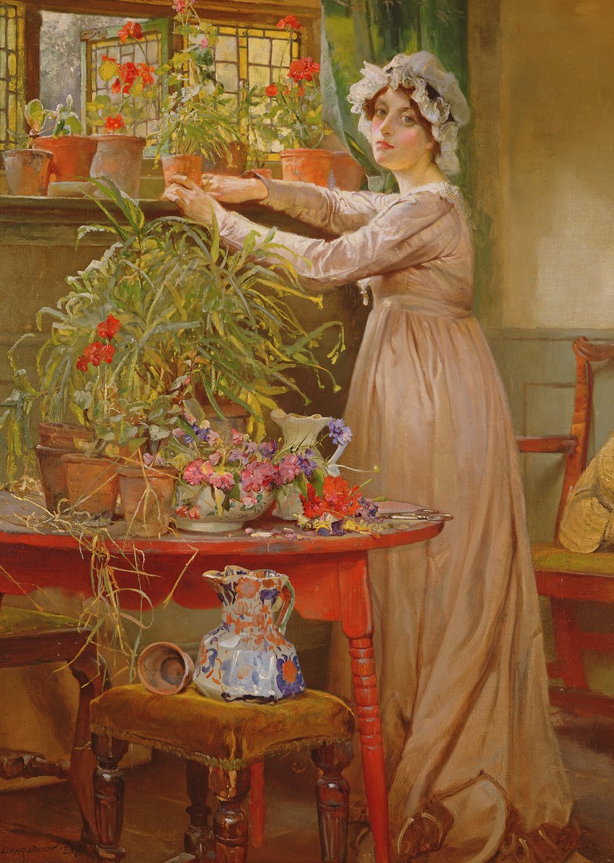 Sistemare i fiori da Edgar Bundy