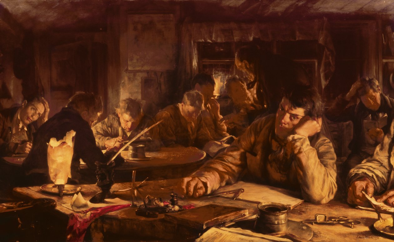 La scuola notturna da Edgar Bundy