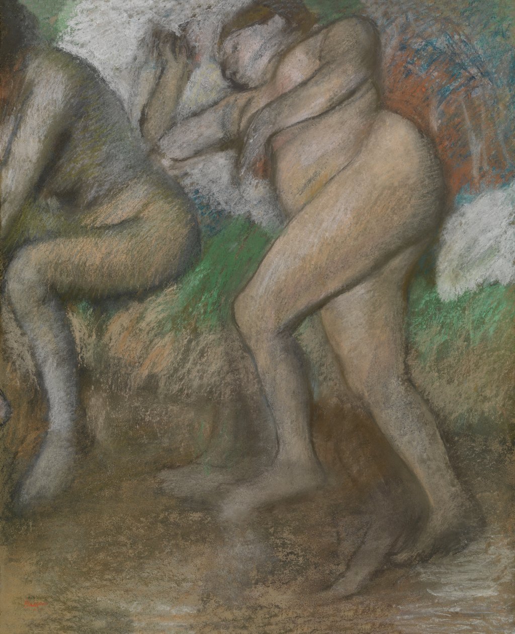 Dopo il bagno da Edgar Degas