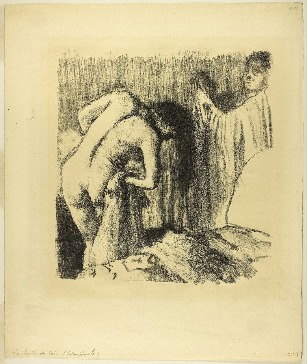 Dopo il bagno III da Edgar Degas