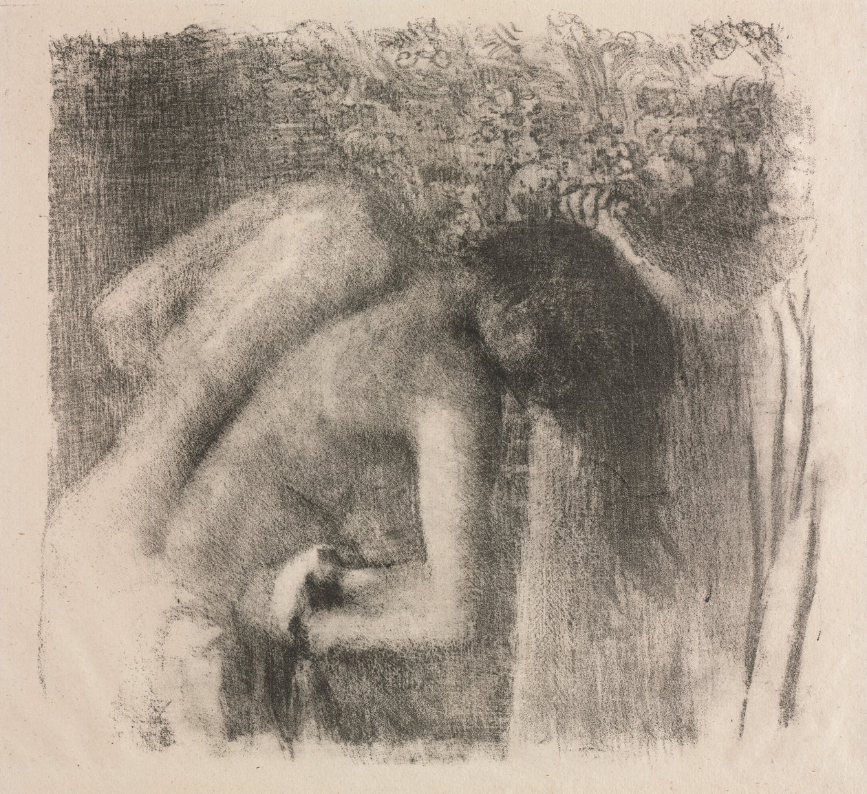 Dopo il bagno (grande versione), 1891-1892 da Edgar Degas