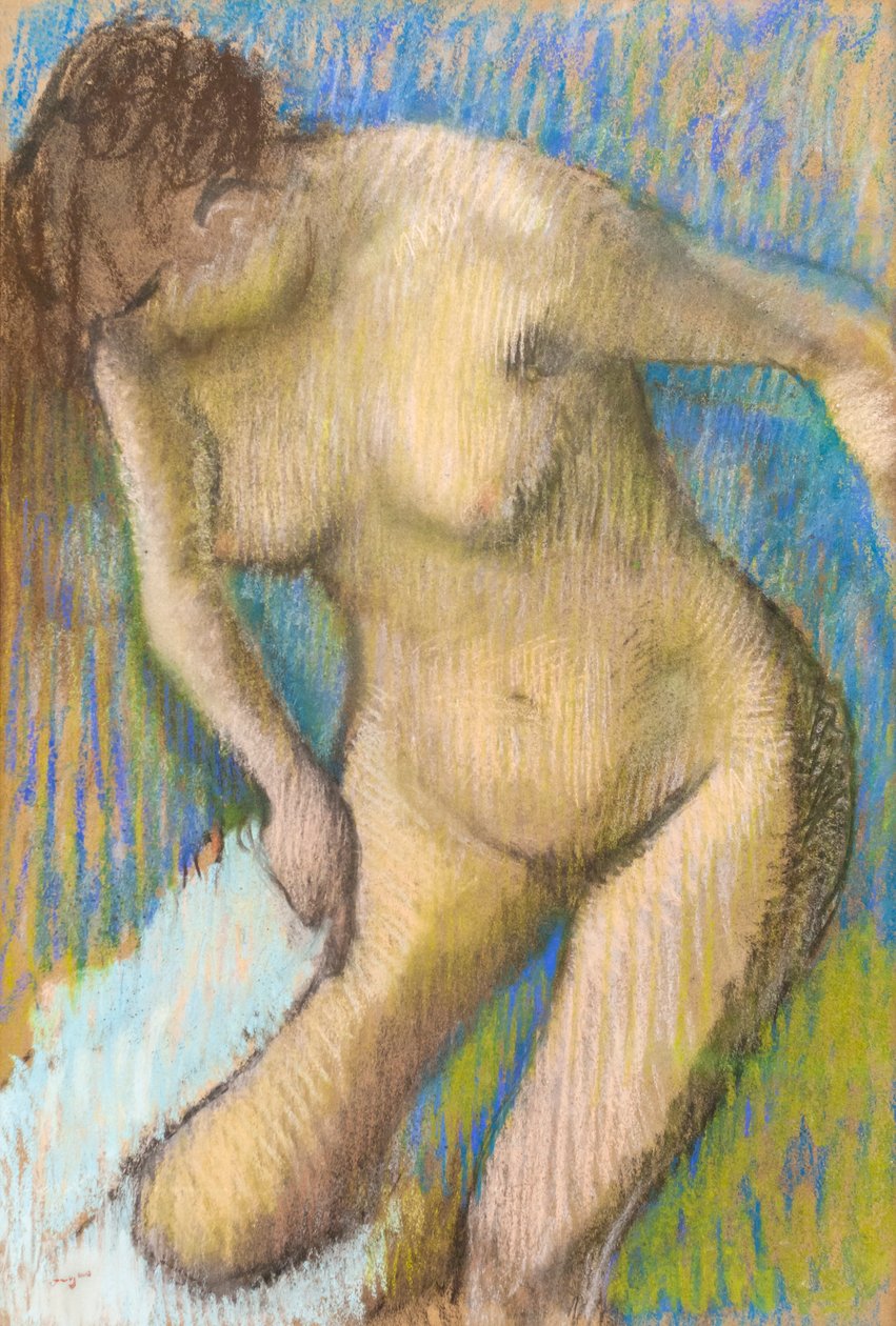 Dopo il bagno da Edgar Degas