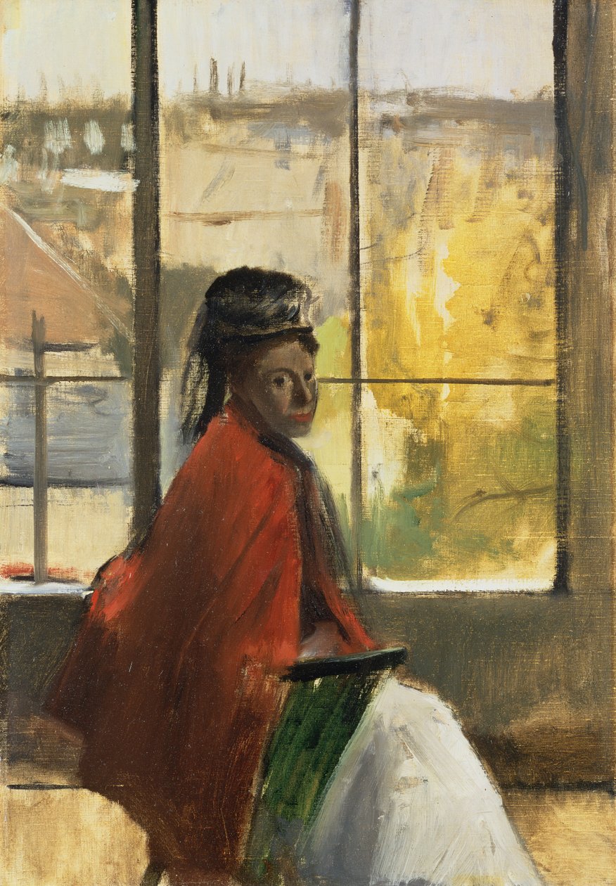 Alice Villette, 1872 da Edgar Degas