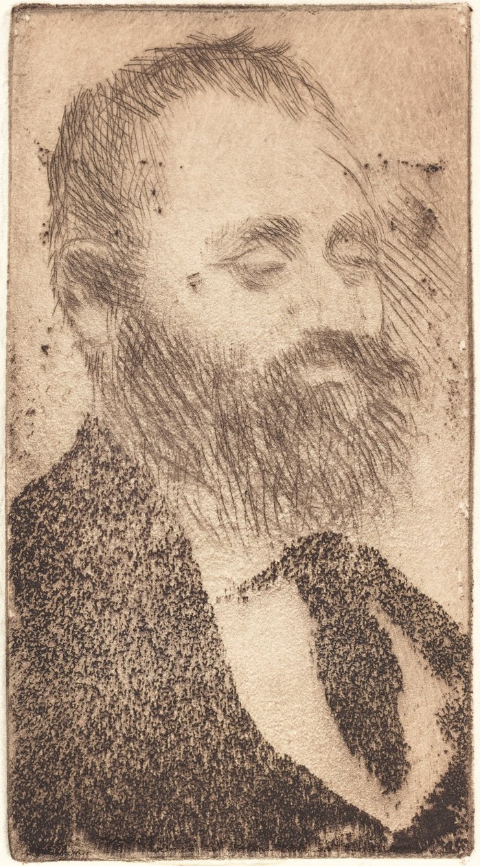 Alphonse Hirsch da Edgar Degas