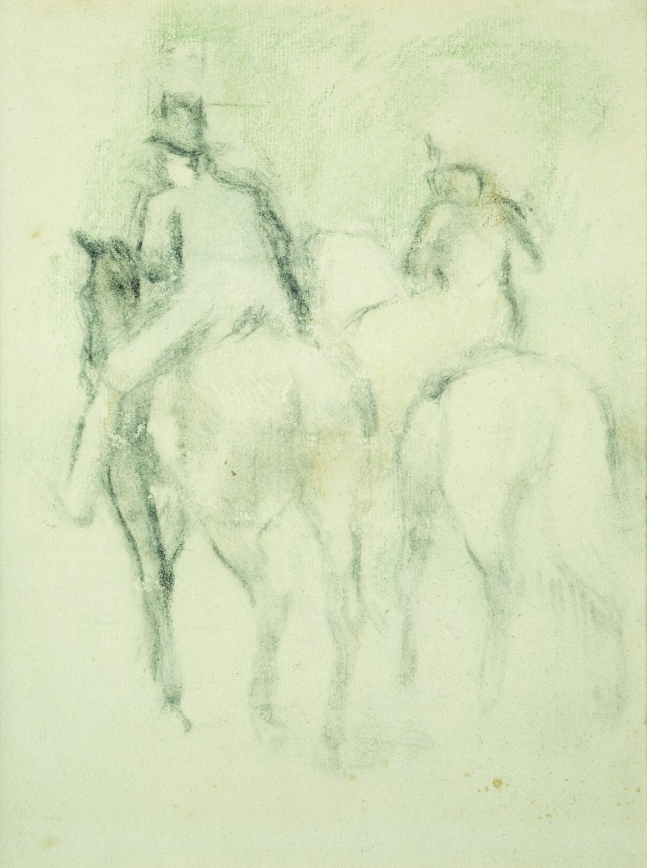 Amazzone e Cavaliere da Edgar Degas
