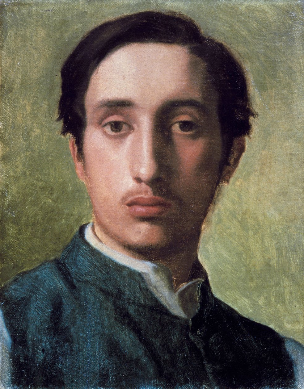 "Autoritratto", dipinto di Edgar Degas (1834-1917) 1857 da Edgar Degas