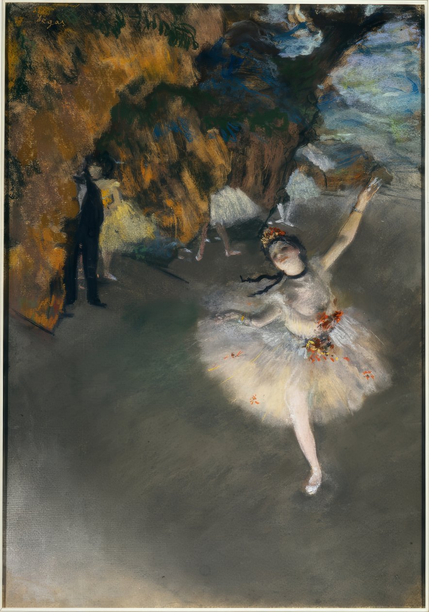 Balletto da Edgar Degas