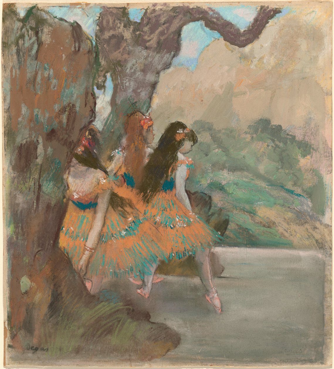 Ballerine da Edgar Degas