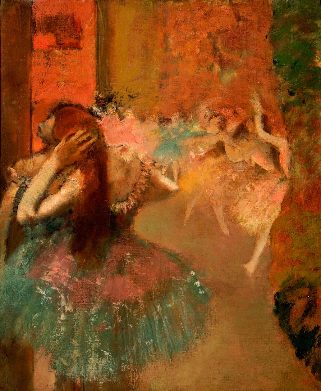 Scena di Balletto da Edgar Degas