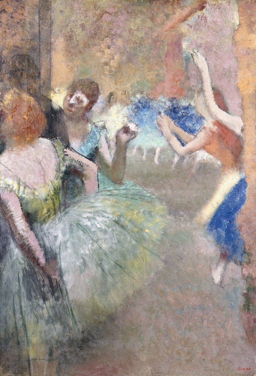 Scena di Balletto da Edgar Degas