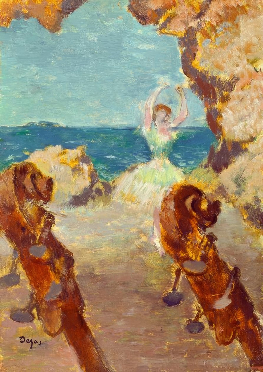 Ballerina da Edgar Degas