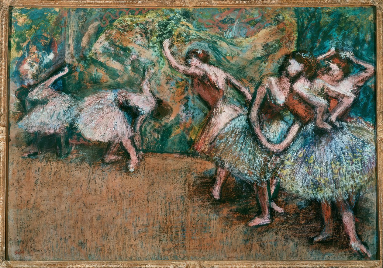 Scena di balletto da Edgar Degas