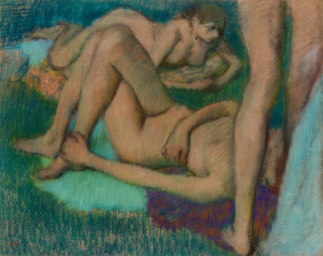 Bagnanti da Edgar Degas