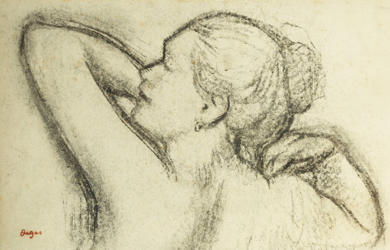 Busto di donna da Edgar Degas