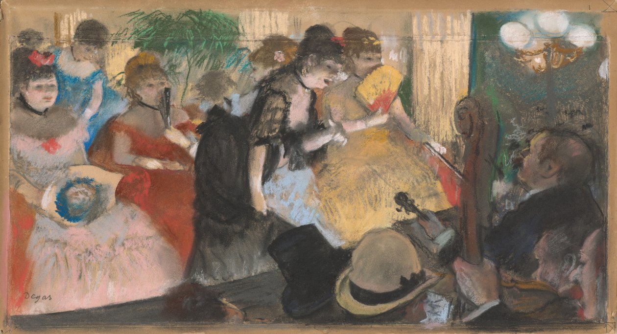 Cafè-Concert da Edgar Degas