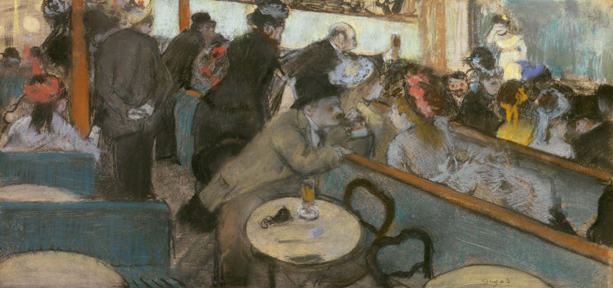 Café-Concert da Edgar Degas