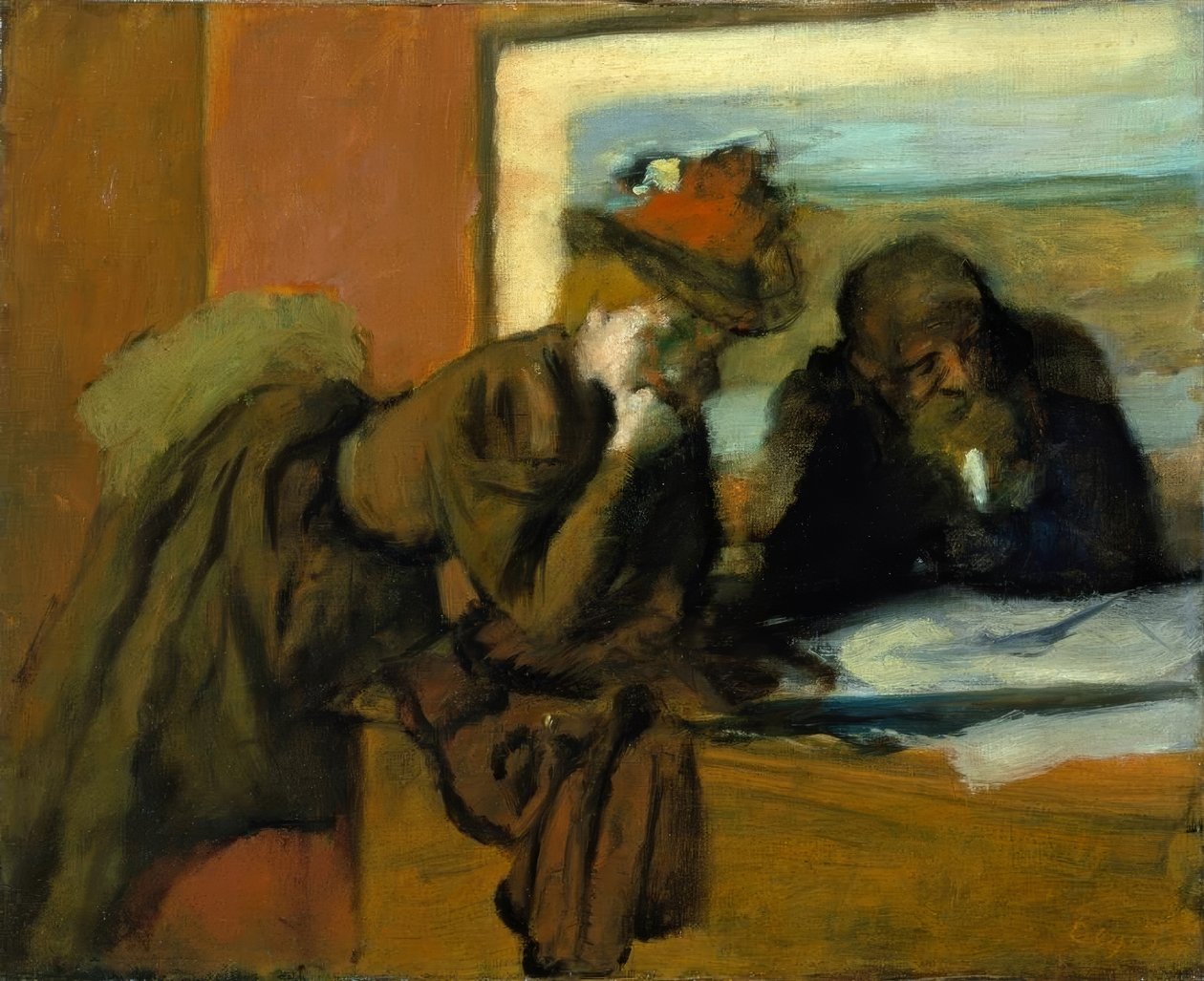 Conversazione da Edgar Degas