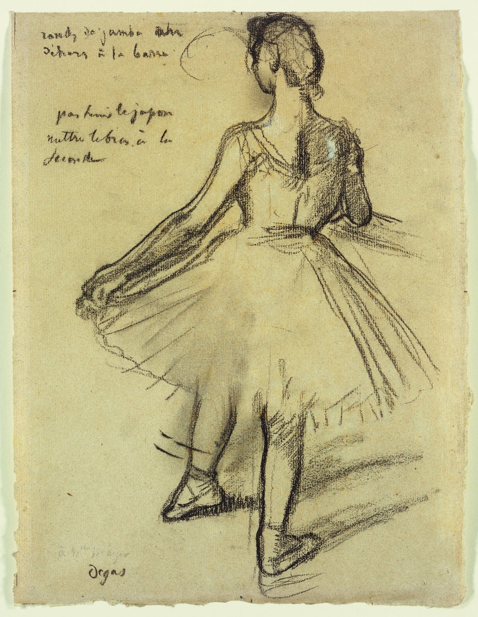 Ballerina da Edgar Degas
