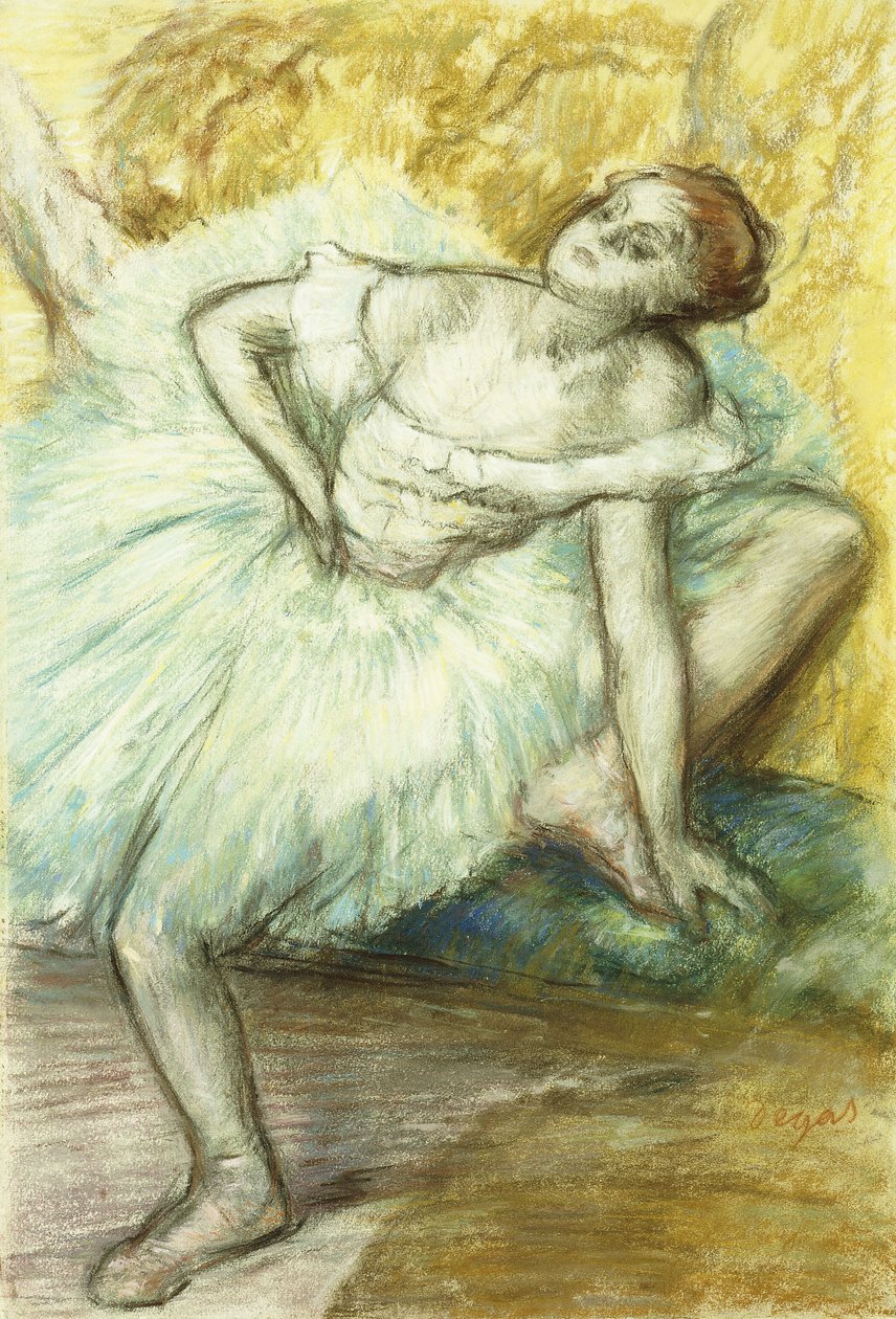 Ballerina, 1897-1900 da Edgar Degas