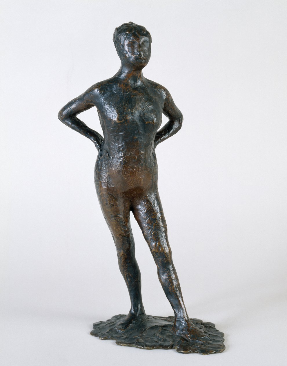 Danzatrice a riposo, 1892-95 da Edgar Degas