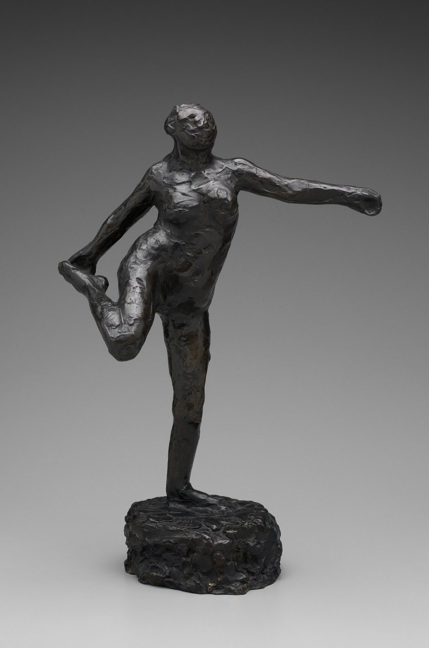 Danzatrice in arabesco da Edgar Degas