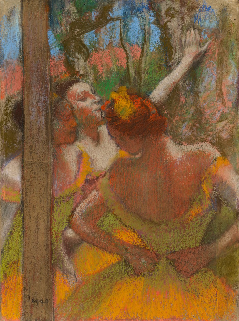 Ballerini da Edgar Degas