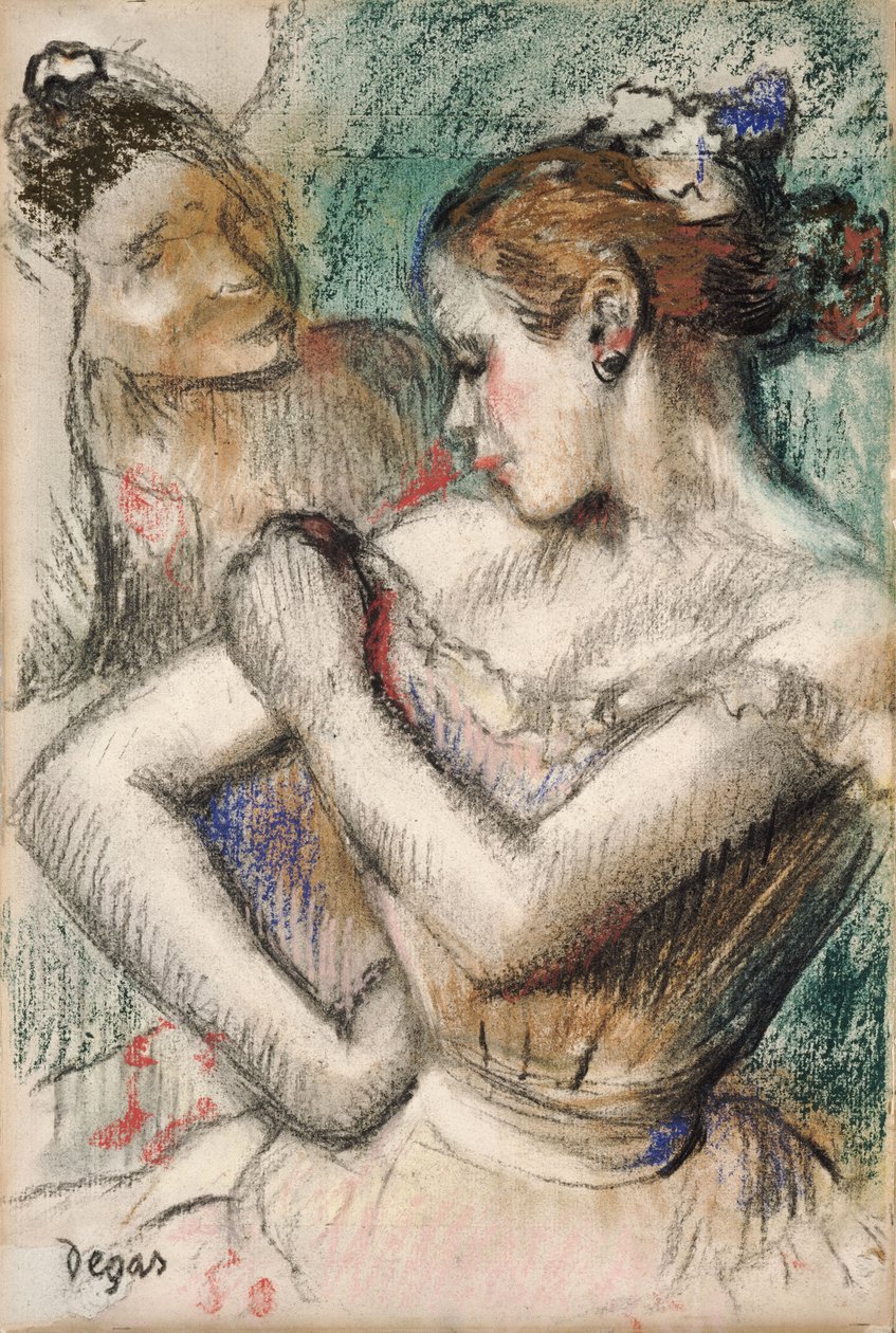 Ballerini da Edgar Degas