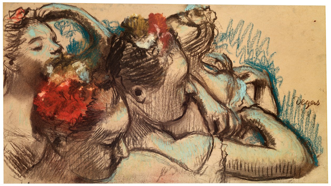 Ballerini, 1899 da Edgar Degas