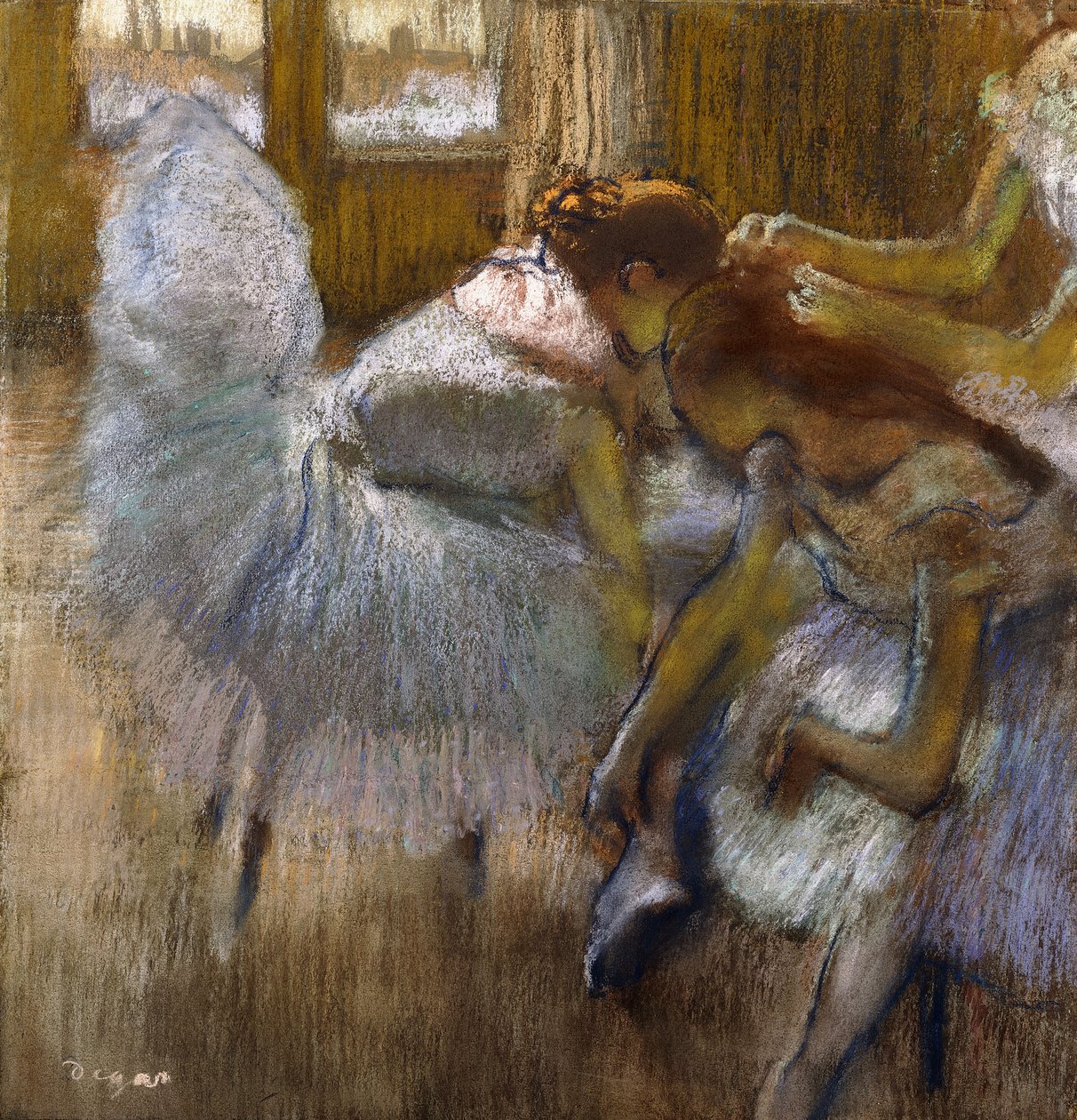 Ballerini a Riposo da Edgar Degas