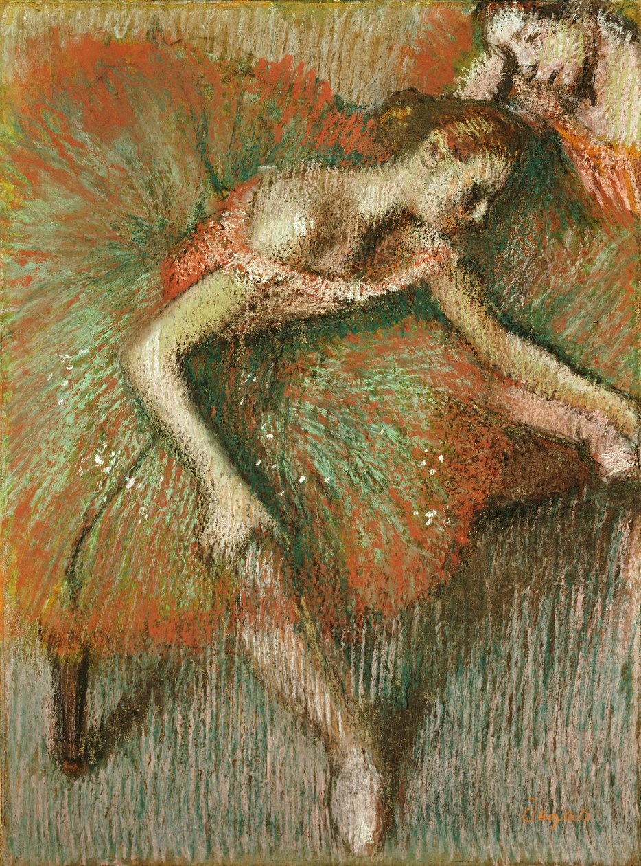Ballerini, c.1899 da Edgar Degas