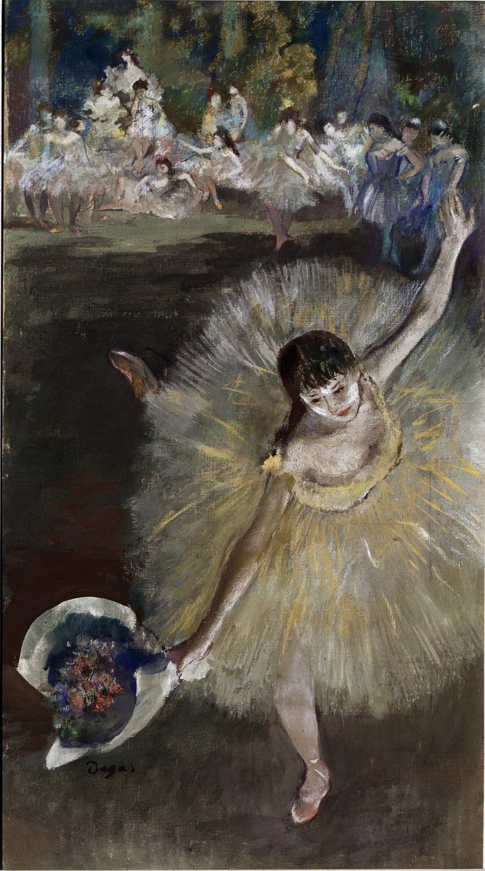 Ragazza danzante da Edgar Degas