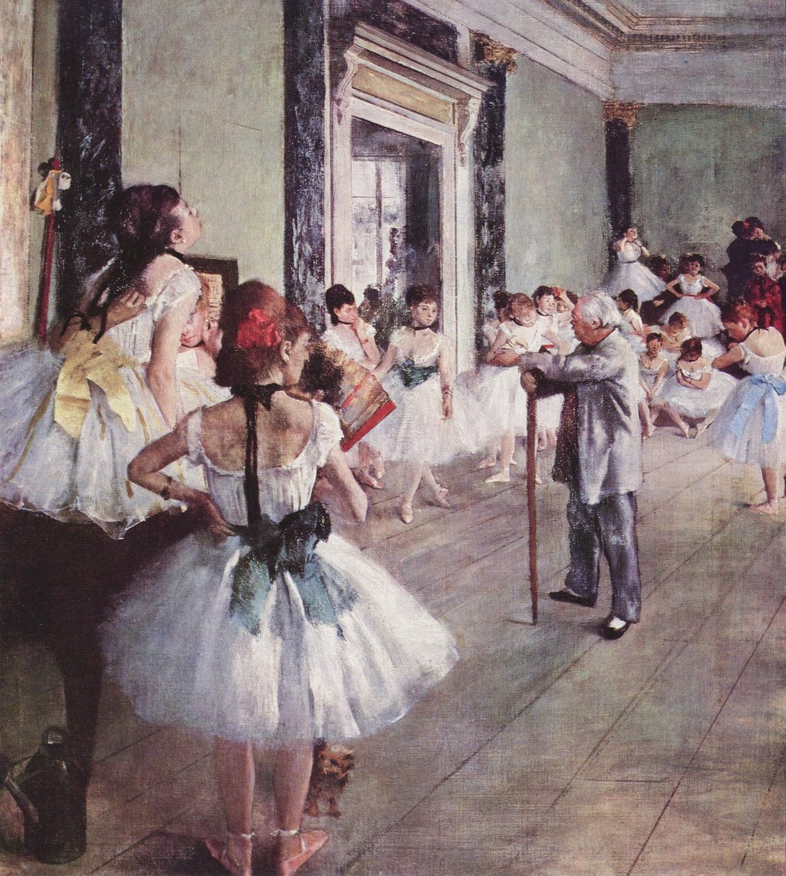 Il corso di danza da Edgar Degas
