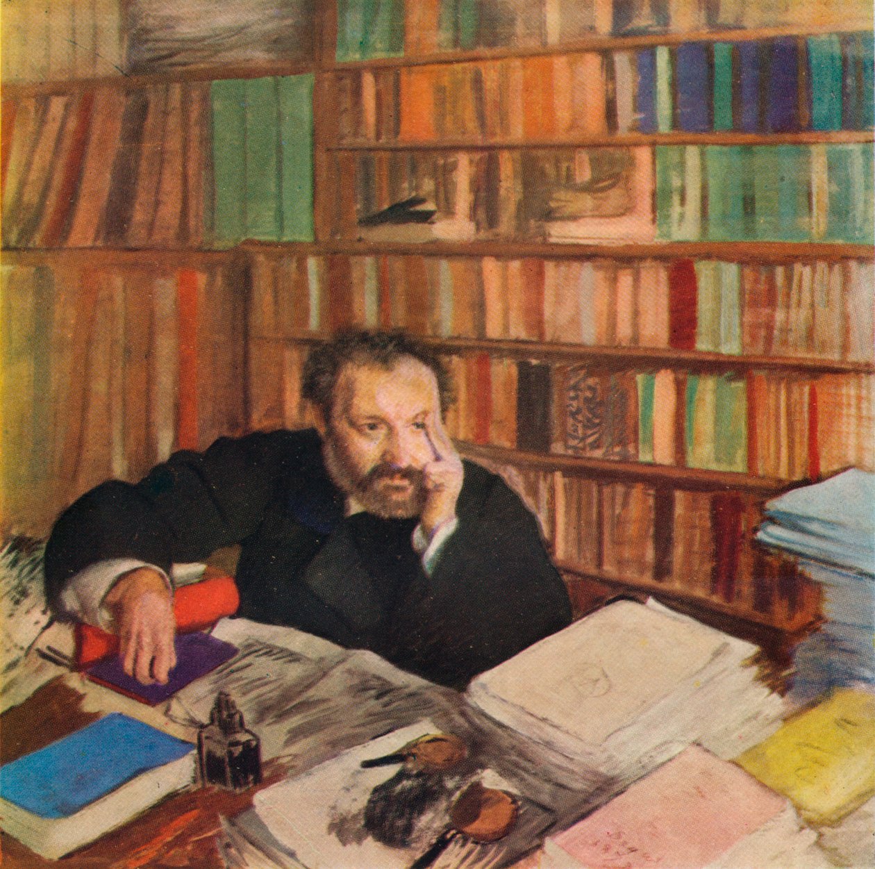 Duranty, 1879 da Edgar Degas