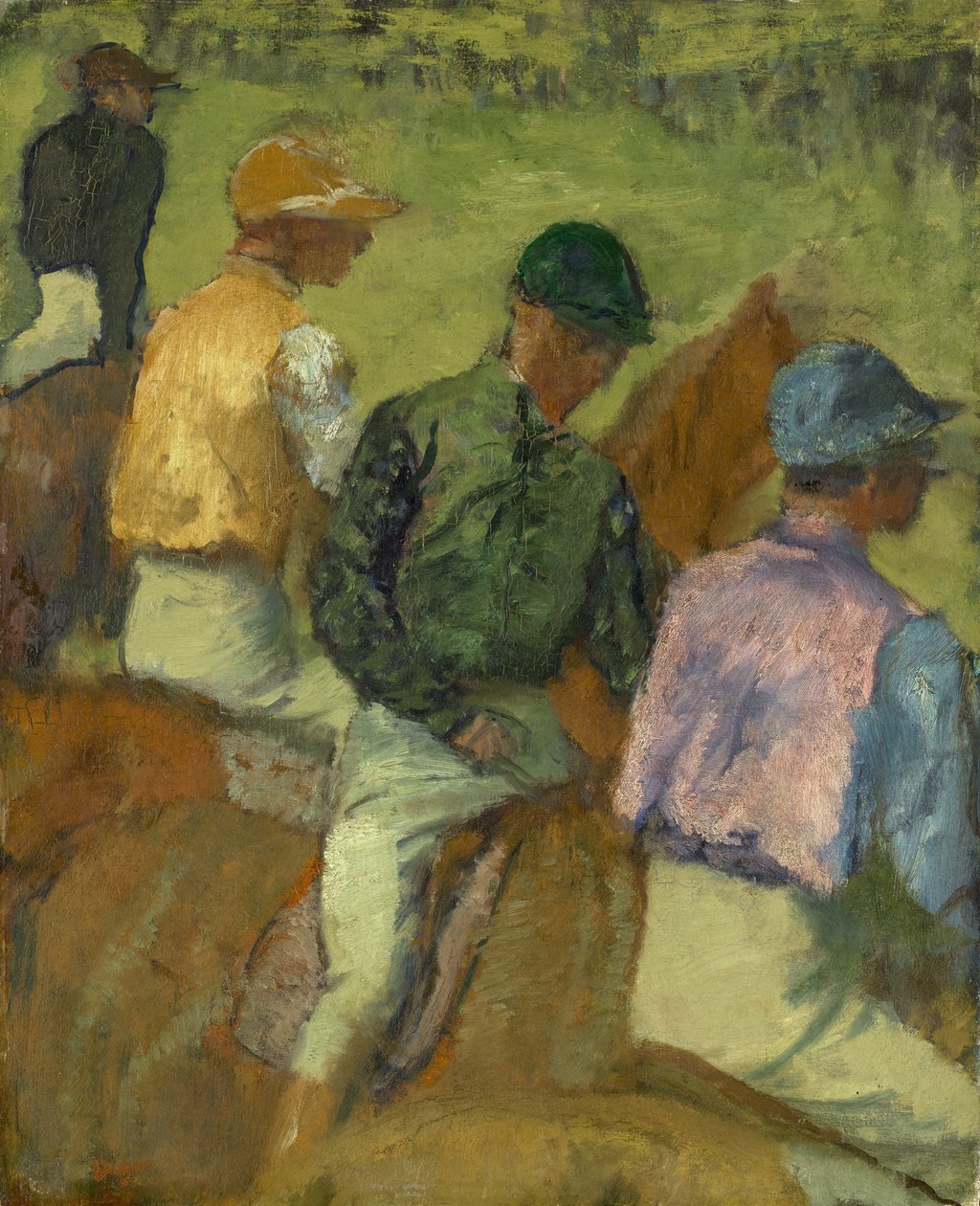 Quattro fantini, 1889 da Edgar Degas